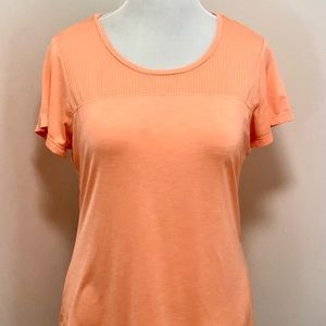 Orange Reebok Athletic Top size XL